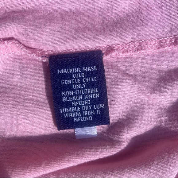 Chaps Classics Ruffle Tee - Picture 3 of 3